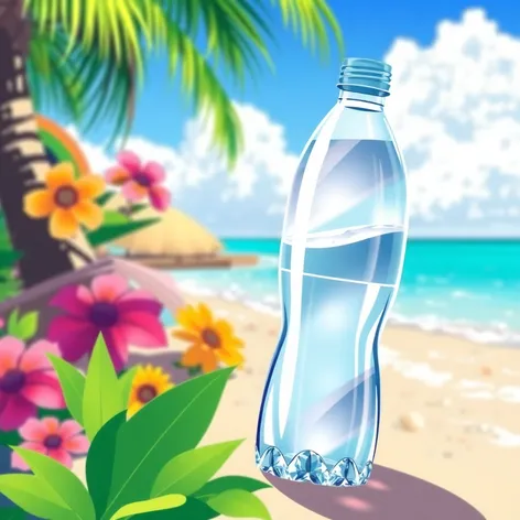 water bottle clipart