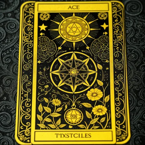 ace of pentacles