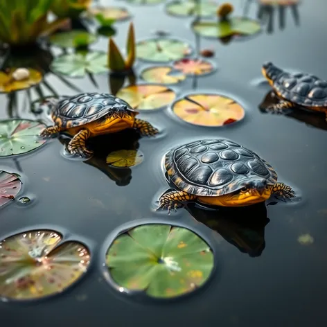 yellow belly slider turtles