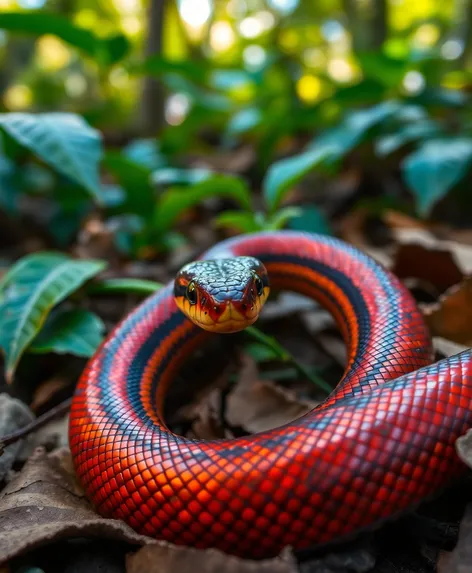 northern redbelly snake