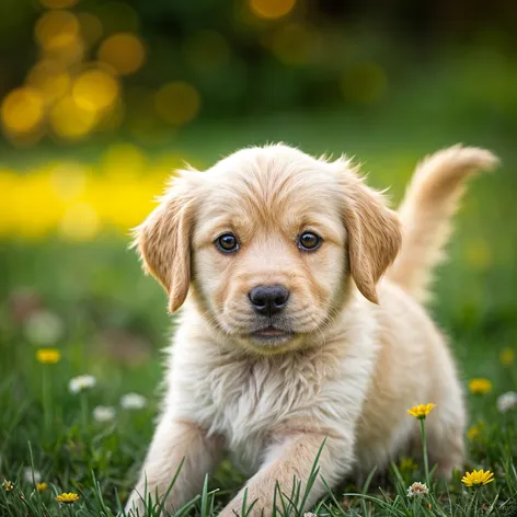 golden retriever puppy