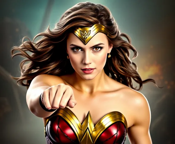 emma watson wonder woman