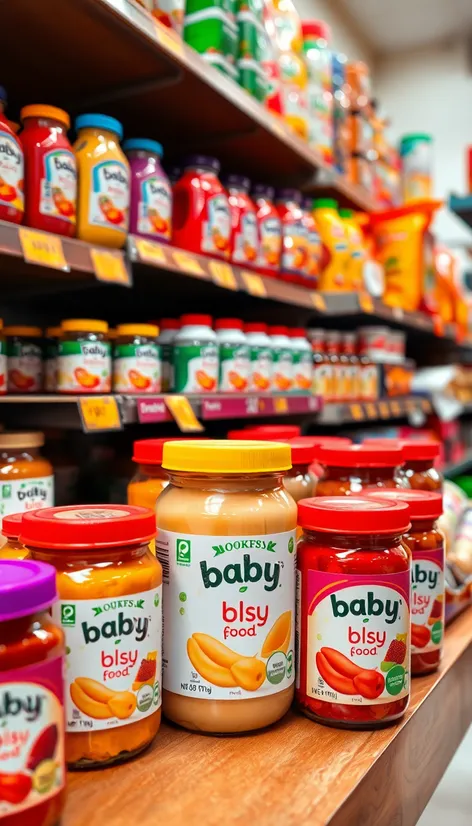 baby food aisle images