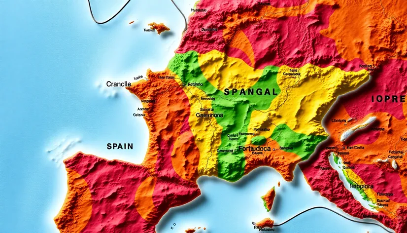 map of portugal and