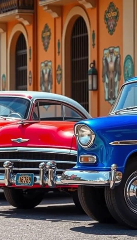 cuban cars