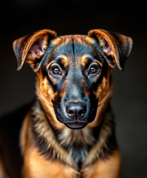 doberman german shepherd mix