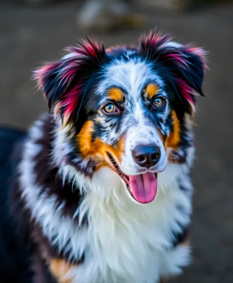 australian shepherd dog colors