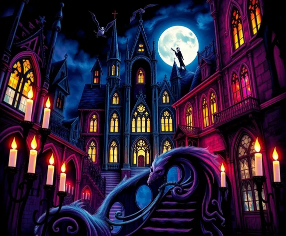 nightmare before christmas clipart