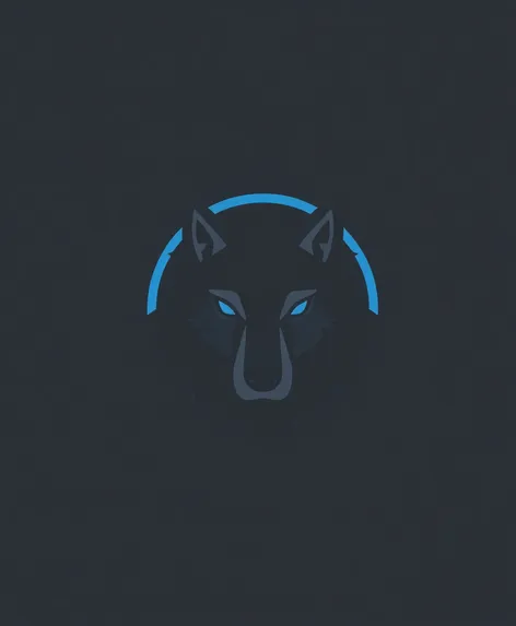 logo for wolf property