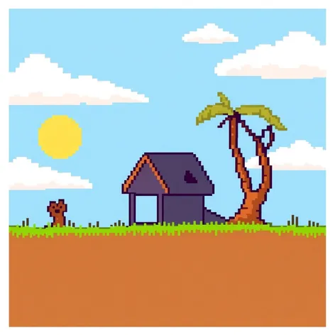 small pixel art