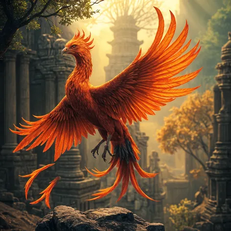 phoenix bird