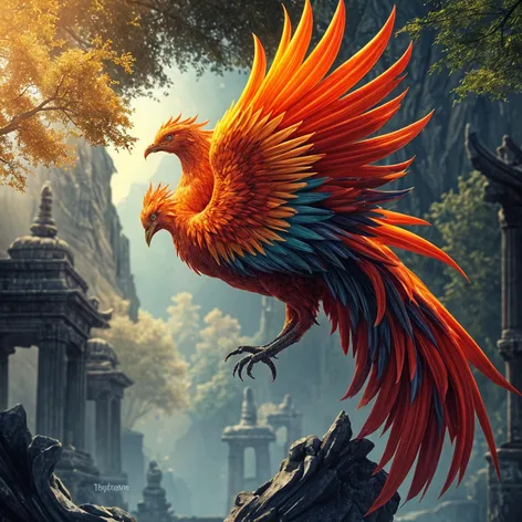 phoenix bird