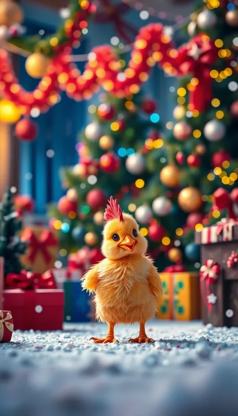 chicken little christmas