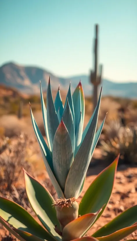 blue agave plant