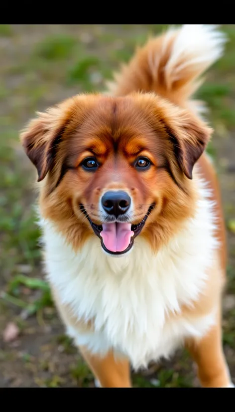 chow mixed with labrador