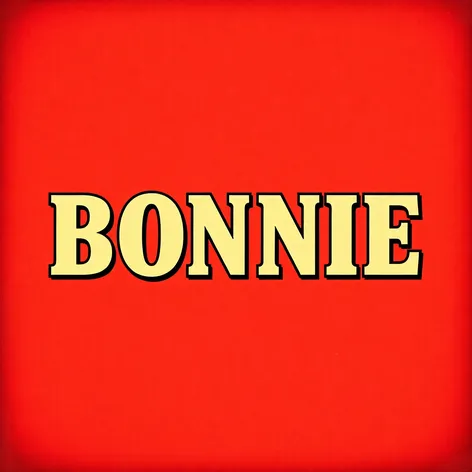 bonnie flag