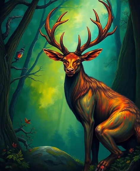 deer satyr