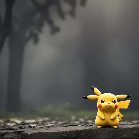 sad pikachu