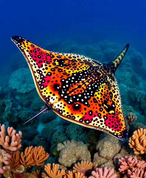 ornate eagle ray