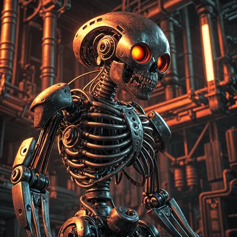 animatronic endoskeleton