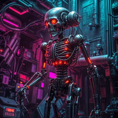 animatronic endoskeleton