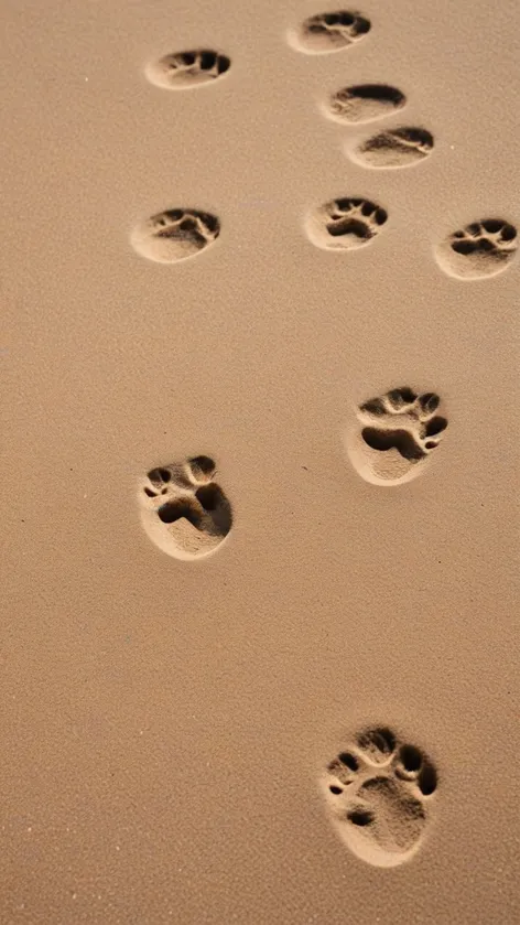 bunny footprints