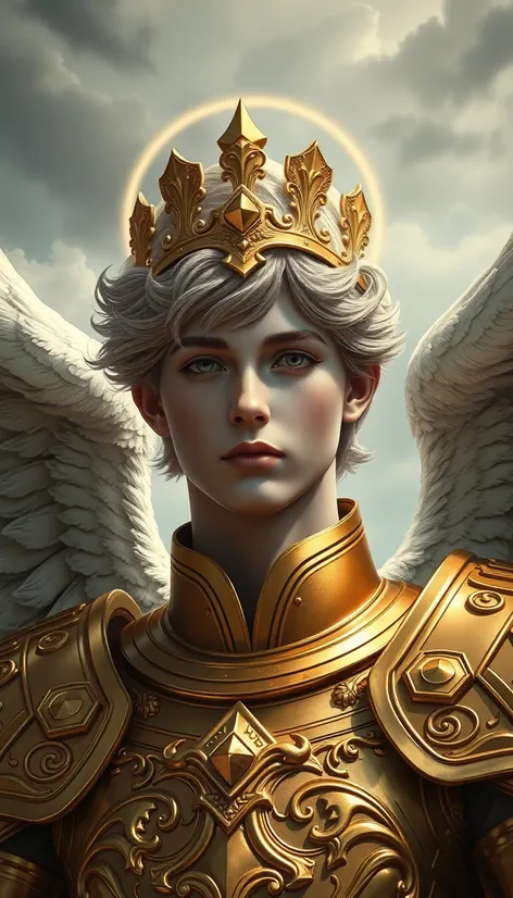 archangel michael portrait