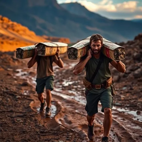 david goggins carry boats