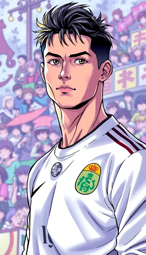 cristiano ronaldo anime