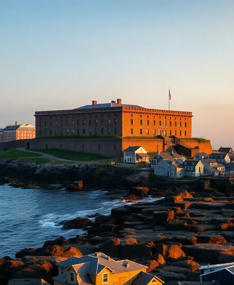 fort gorges portland maine