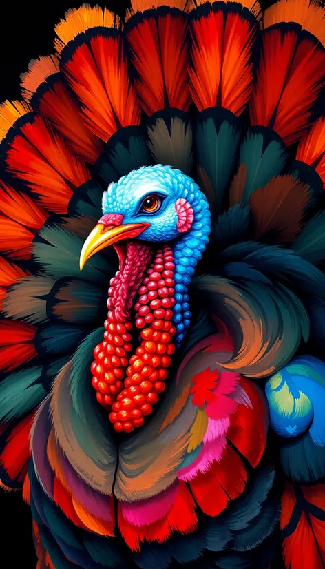 turkey artwork