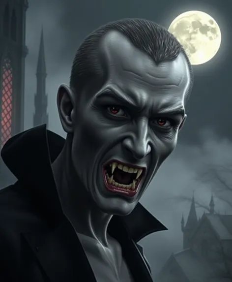 black eyes vampire