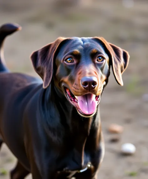 german pointer mix with