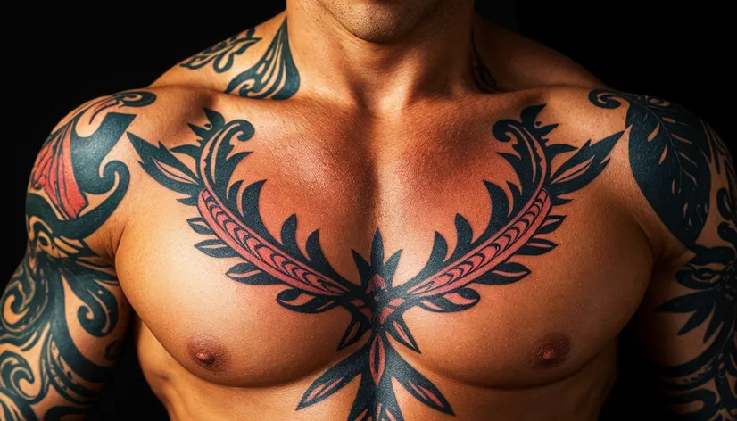 chest tattoos