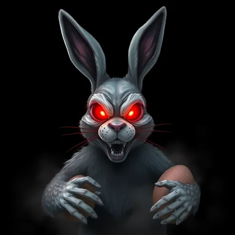 scarey easter bunny