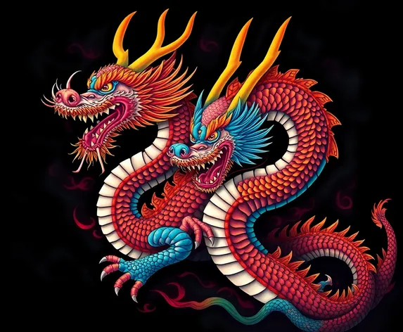 dragon tattoos