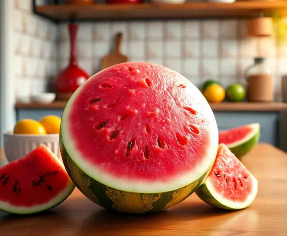 pink watermelon