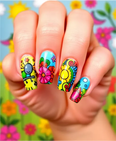 kids nails