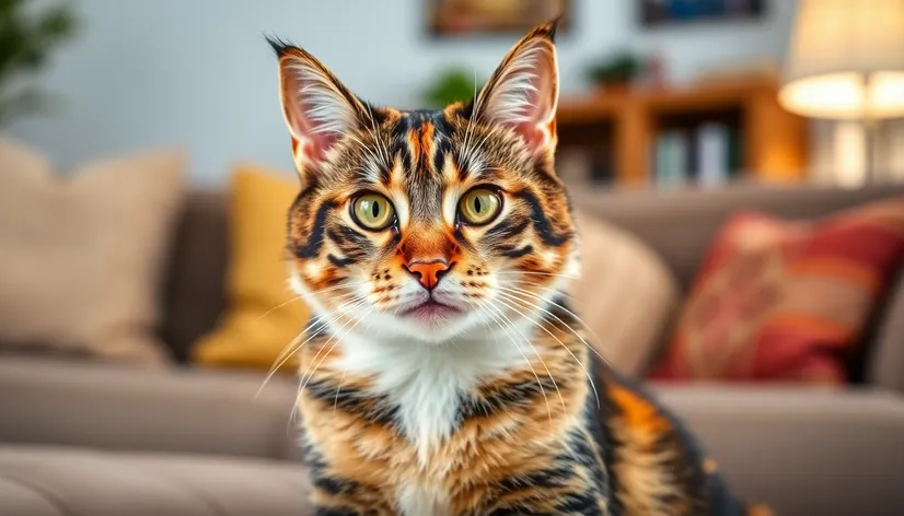 calico tabby cat