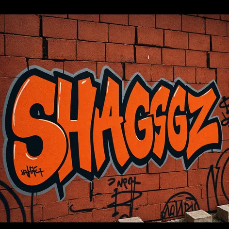 “SHAGGGZ” in different shades