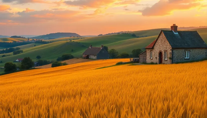 german countryside