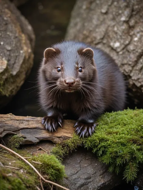 picture of a mink