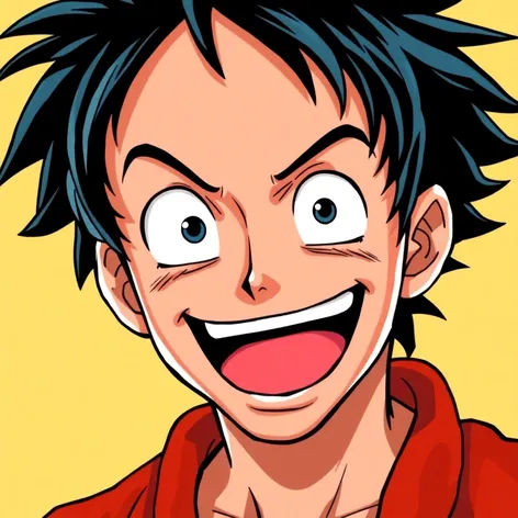 luffy expressions