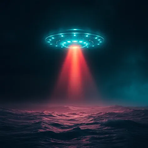 ufo on baltic sea