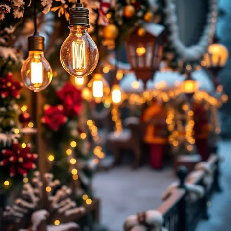 vintage christmas bulbs