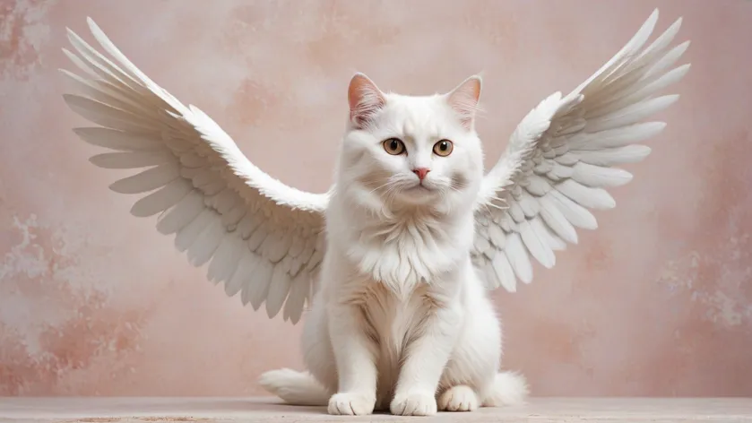 cat angel