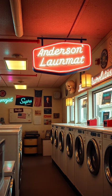 laundromat anderson in