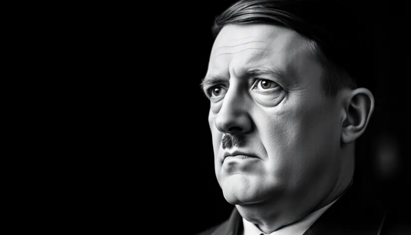 drawing of adolf hitler