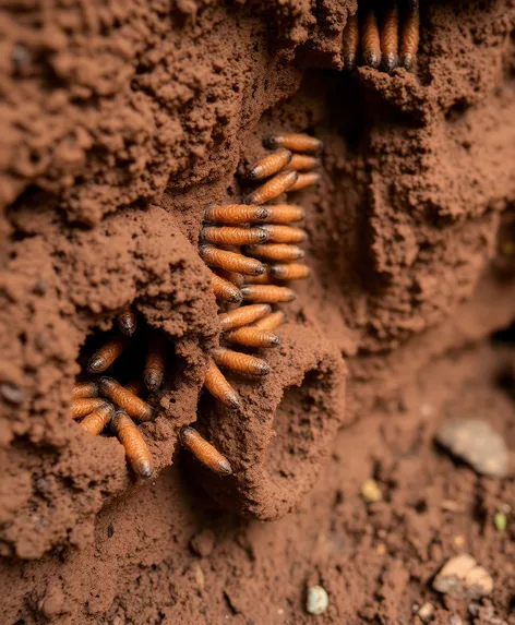 termite mud tubes