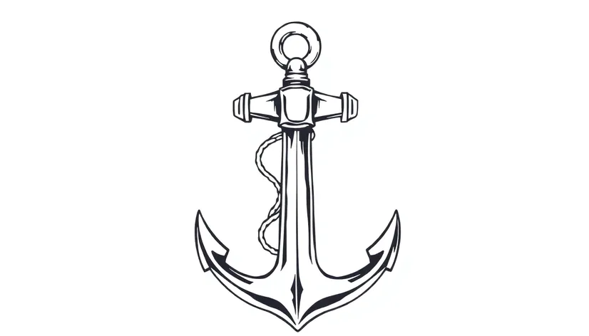 anchor tattoo styles